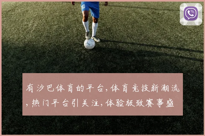 有沙巴体育的平台,体育竞技新潮流,热门平台引关注,体验极致赛事盛宴