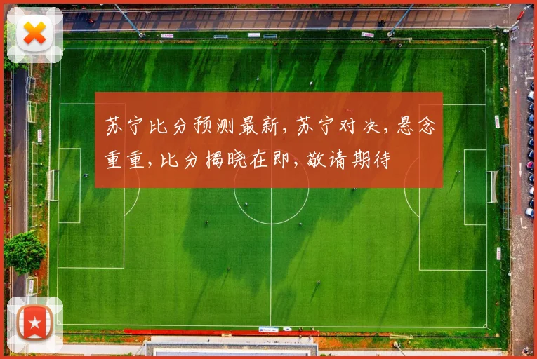 苏宁比分预测最新,苏宁对决,悬念重重,比分揭晓在即,敬请期待